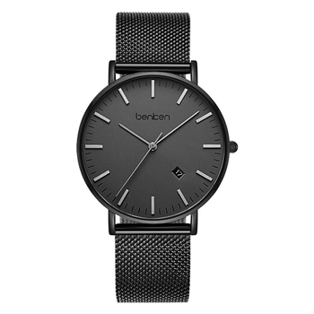 Benken BK7003MQ muški kvarcni sat, ultra-tanki, vodootporan 30M, kalendar, analogni prikaz