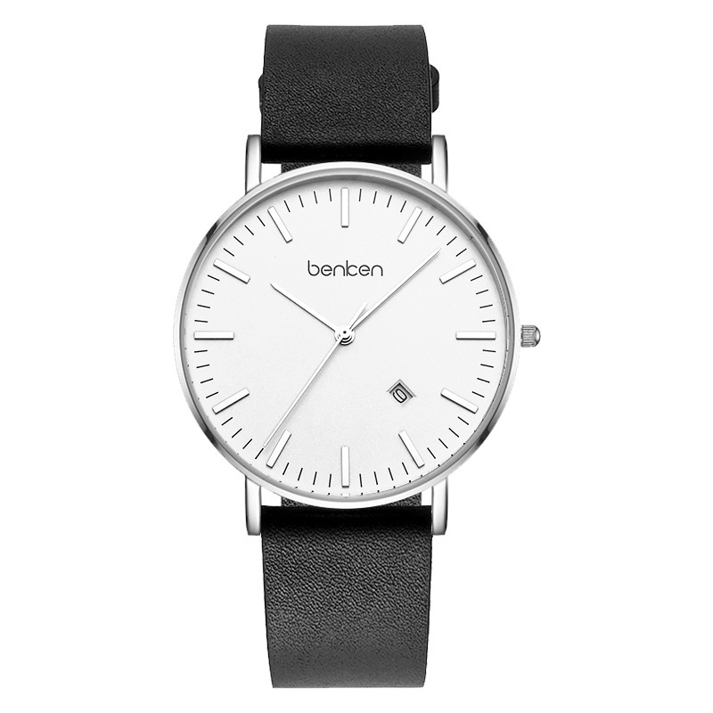 Benken BK7003MQ muški kvarcni sat, ultra-tanki, vodootporan 30M, kalendar, analogni prikaz