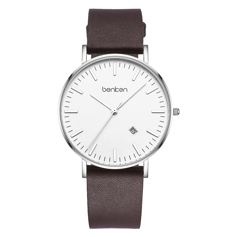 Benken BK7003MQ muški kvarcni sat, ultra-tanki, vodootporan 30M, kalendar, analogni prikaz