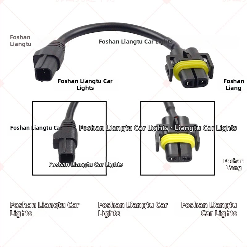 LED priekšējie miglas lukturi Honda Civic/Accord/Prius — modelis L13, 52W, 13V, saderīgi ar L1B/LW5B
