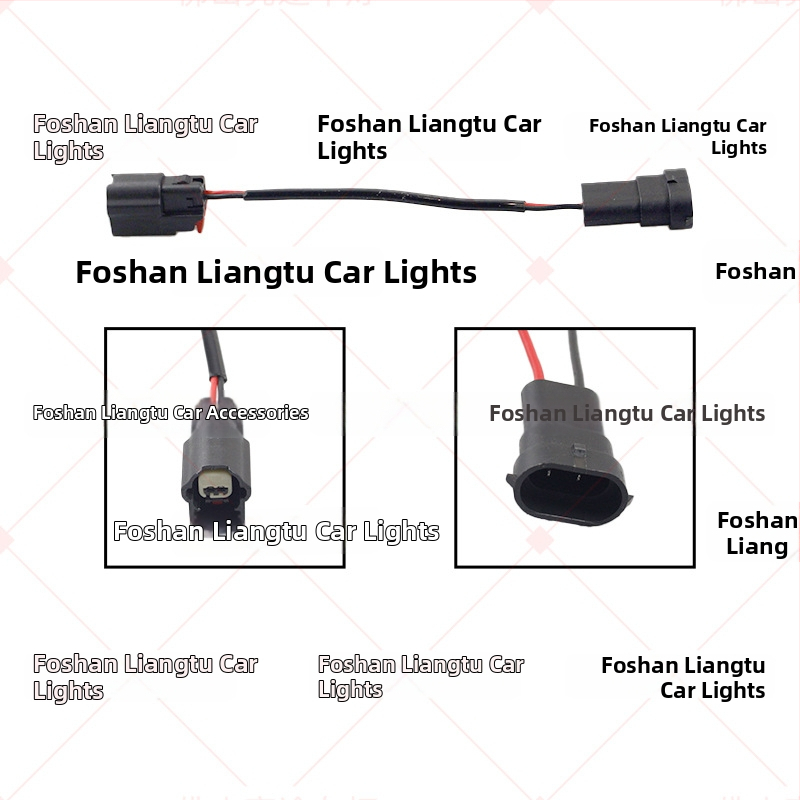 LED priekšējie miglas lukturi Honda Civic/Accord/Prius — modelis L13, 52W, 13V, saderīgi ar L1B/LW5B
