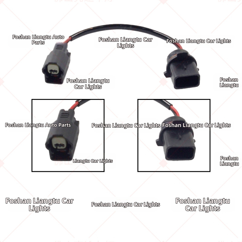 LED priekšējie miglas lukturi Honda Civic/Accord/Prius — modelis L13, 52W, 13V, saderīgi ar L1B/LW5B