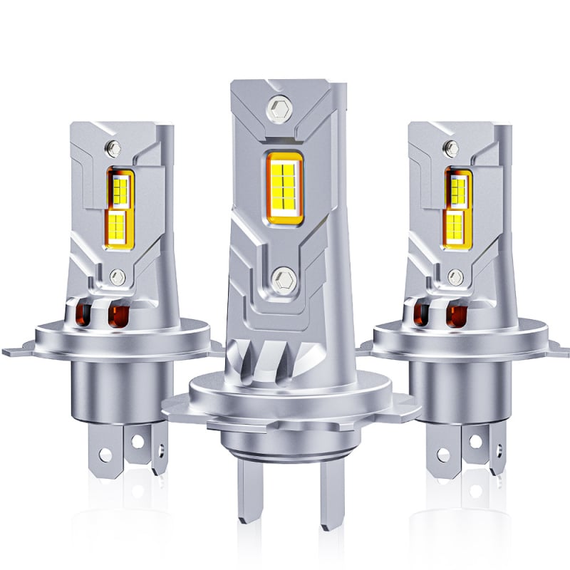 D8 LED auto priekšējais lukturis – tieša pieslēgšana, 40W, 12V, 8000lm, IP68