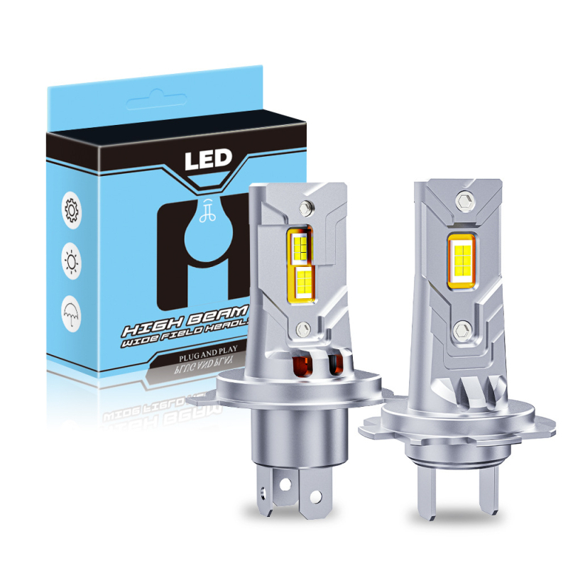 D8 LED auto priekšējais lukturis – tieša pieslēgšana, 40W, 12V, 8000lm, IP68