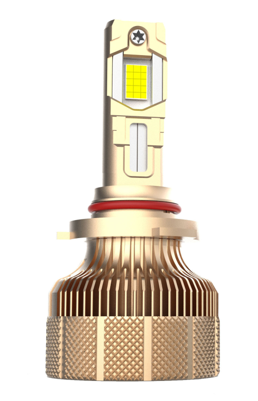 Augstas jaudas LED automobiļu lukturi 500W (12V, IP68, 5000lm, 50000h)