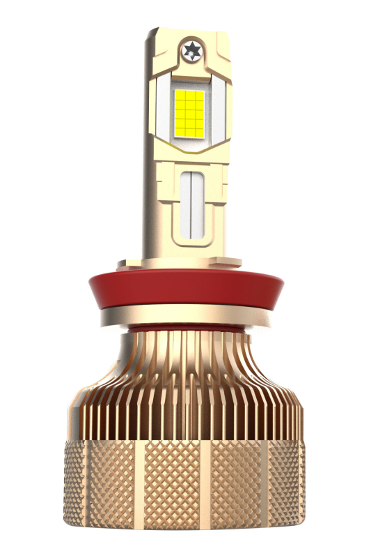 Augstas jaudas LED automobiļu lukturi 500W (12V, IP68, 5000lm, 50000h)