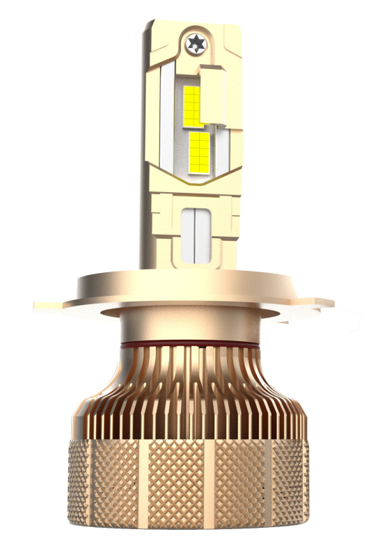 Augstas jaudas LED automobiļu lukturi 500W (12V, IP68, 5000lm, 50000h)