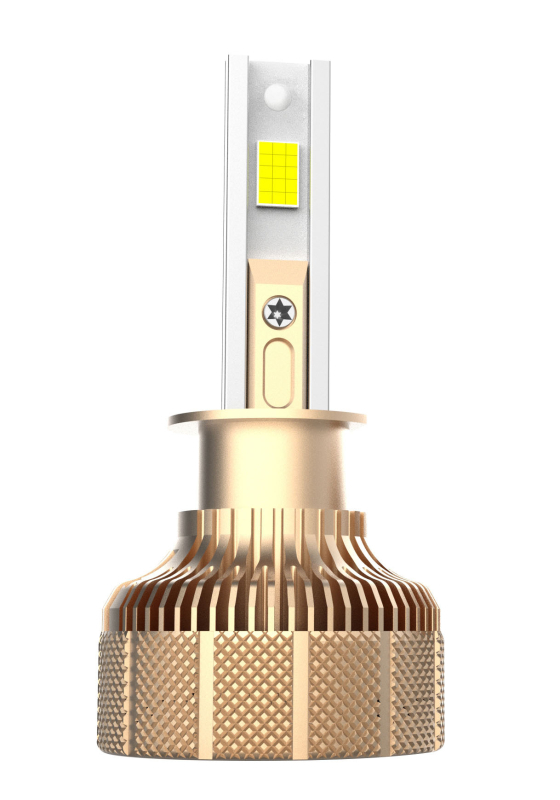 Augstas jaudas LED automobiļu lukturi 500W (12V, IP68, 5000lm, 50000h)