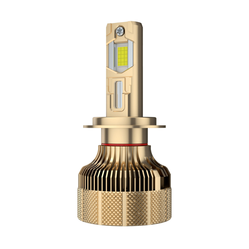 Augstas jaudas LED automobiļu lukturi 500W (12V, IP68, 5000lm, 50000h)