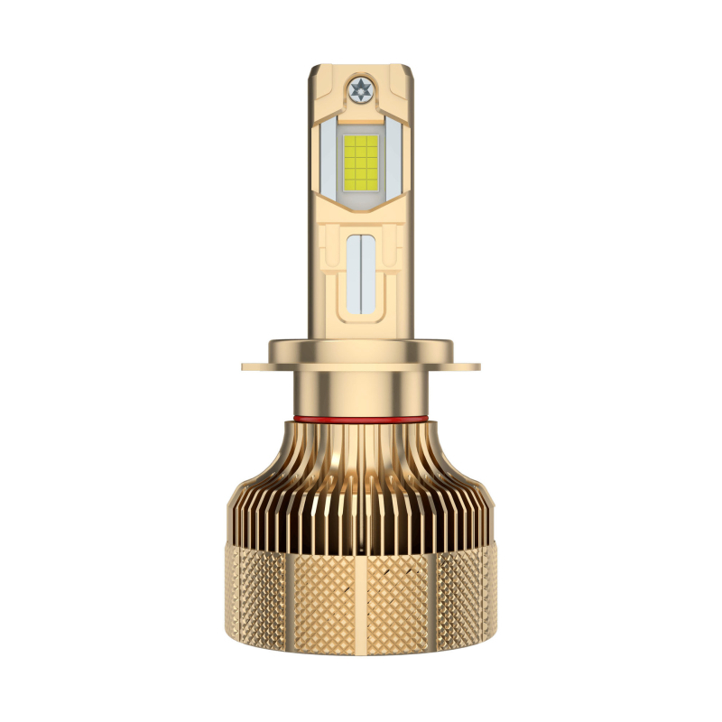 Augstas jaudas LED automobiļu lukturi 500W (12V, IP68, 5000lm, 50000h)