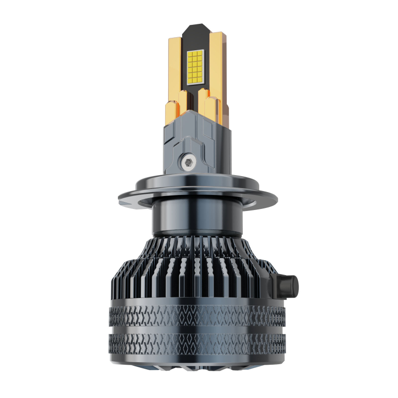 Automašīnas LED priekšējais lukturis, 200W, 12V, 39800LM, IP68, saderīgs ar H1/H3/H4/H7/H11/9005/9006/9012