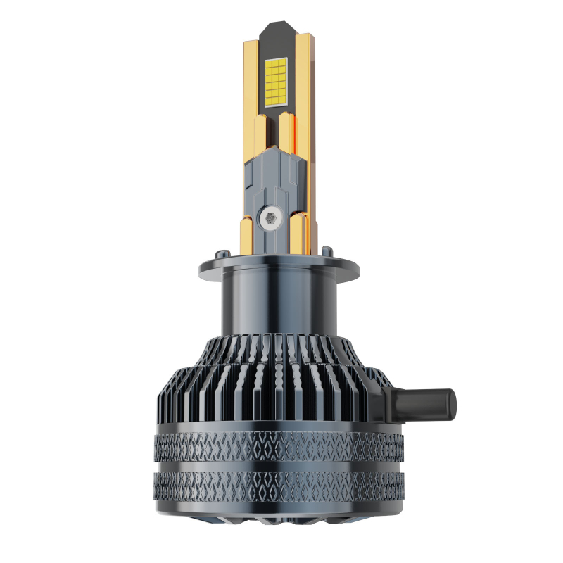 Automašīnas LED priekšējais lukturis, 200W, 12V, 39800LM, IP68, saderīgs ar H1/H3/H4/H7/H11/9005/9006/9012