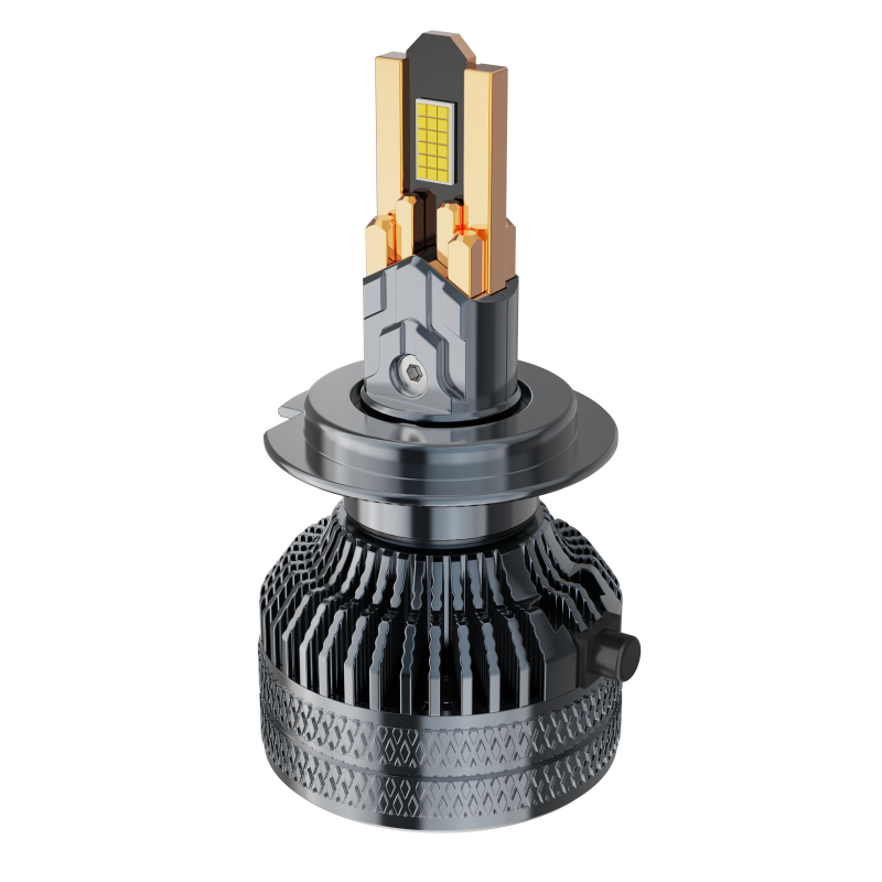 Automašīnas LED priekšējais lukturis, 200W, 12V, 39800LM, IP68, saderīgs ar H1/H3/H4/H7/H11/9005/9006/9012