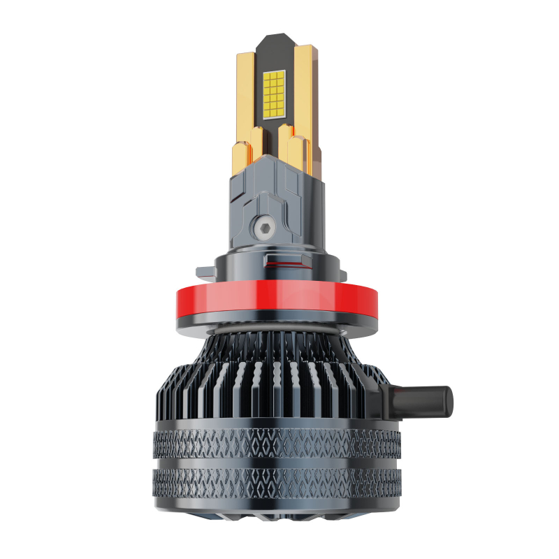 Automašīnas LED priekšējais lukturis, 200W, 12V, 39800LM, IP68, saderīgs ar H1/H3/H4/H7/H11/9005/9006/9012