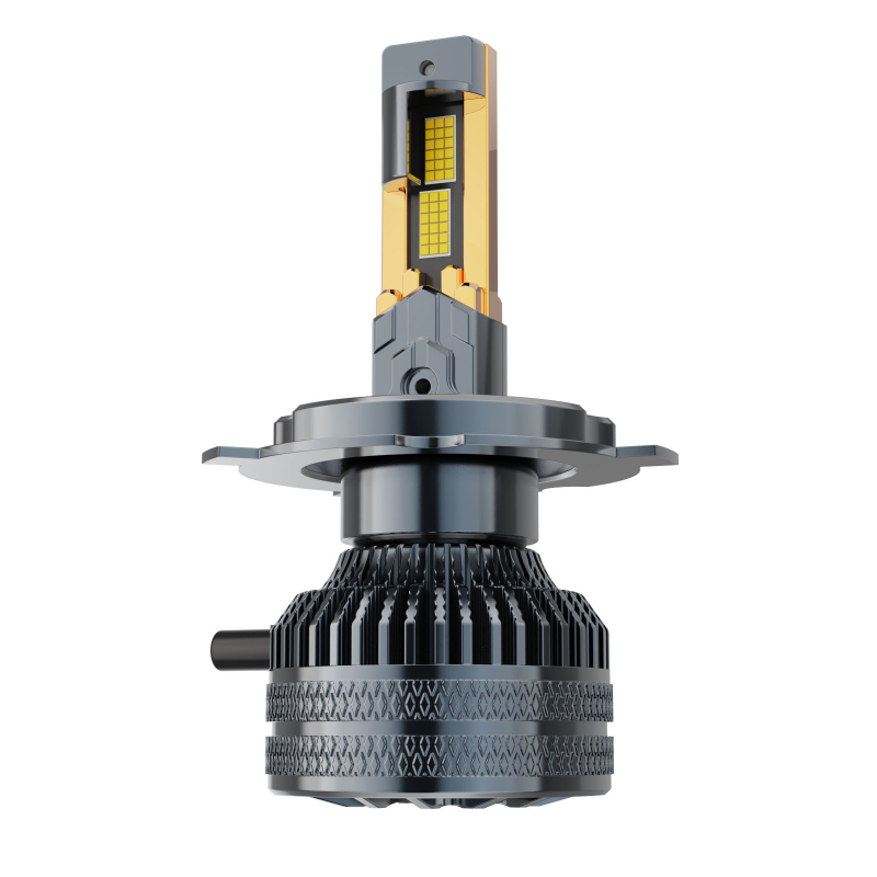 Automašīnas LED priekšējais lukturis, 200W, 12V, 39800LM, IP68, saderīgs ar H1/H3/H4/H7/H11/9005/9006/9012