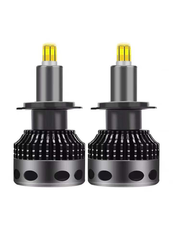 Automobiļu LED priekšējie lukturi ar 360° izgaismojumu, 42W, 9–63V, 4800 lm, CREE LED