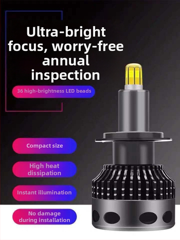 Automobiļu LED priekšējie lukturi ar 360° izgaismojumu, 42W, 9–63V, 4800 lm, CREE LED