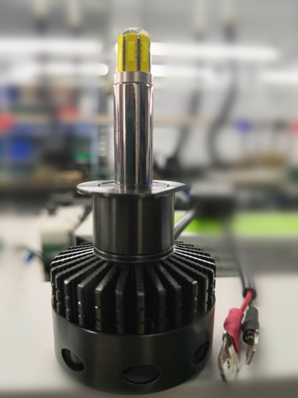 Automobiļu LED priekšējie lukturi ar 360° izgaismojumu, 42W, 9–63V, 4800 lm, CREE LED