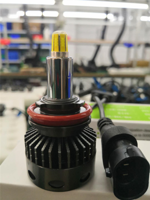 Automobiļu LED priekšējie lukturi ar 360° izgaismojumu, 42W, 9–63V, 4800 lm, CREE LED