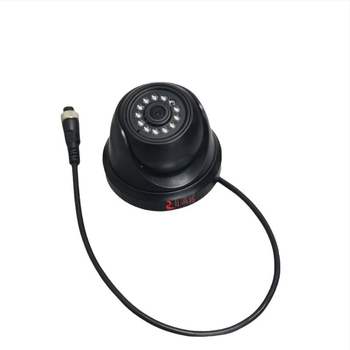 Automobilska infracrvena hemisferična kamera za četiri kanala nadzora, 1080P, AHD, 12-24V, 90° prilagodljiv, ABS kućište