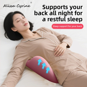 Atmiņas putu jostas spilvens gulēšanai gultā un automašīnā, universāla saderība, minimālistisks dizains, vidēja elpojamība