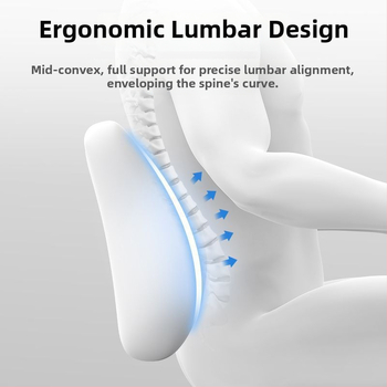 Atmiņas putu jostas spilvens gulēšanai gultā un automašīnā, universāla saderība, minimālistisks dizains, vidēja elpojamība
