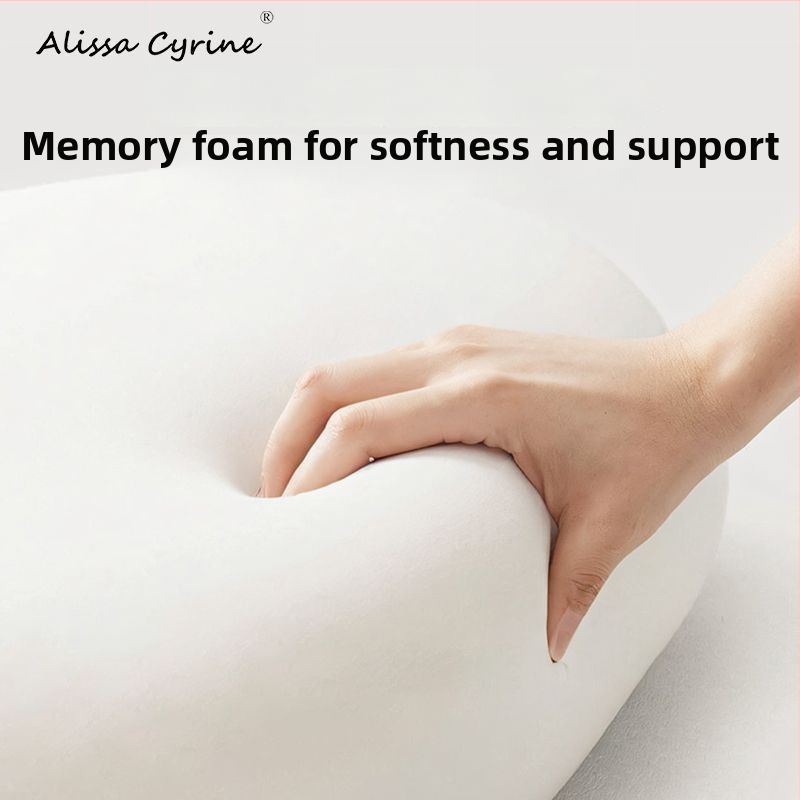 Bedrový vankúš z pamäťovej peny na spanie v posteli a v aute, univerzálna kompatibilita, minimalistický dizajn, stredná priedušnosť