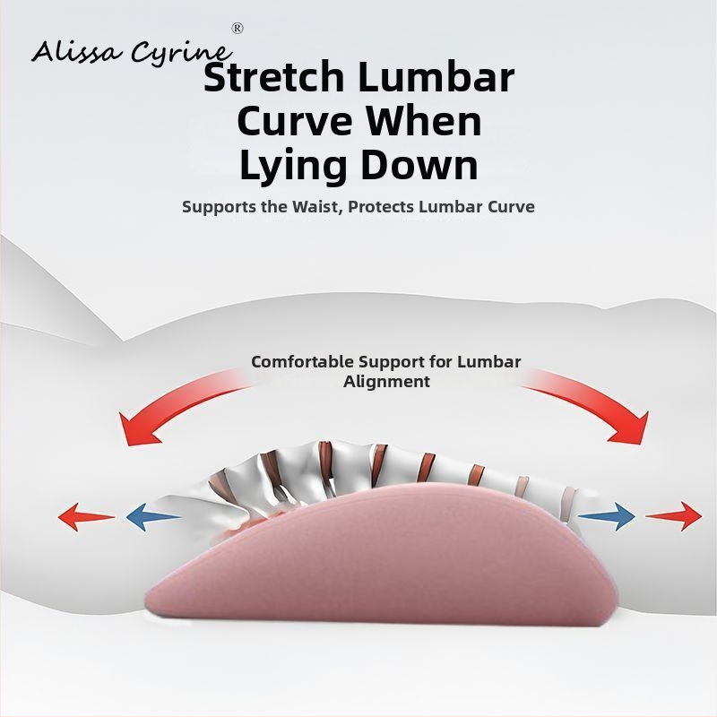 Bedrový vankúš z pamäťovej peny na spanie v posteli a v aute, univerzálna kompatibilita, minimalistický dizajn, stredná priedušnosť