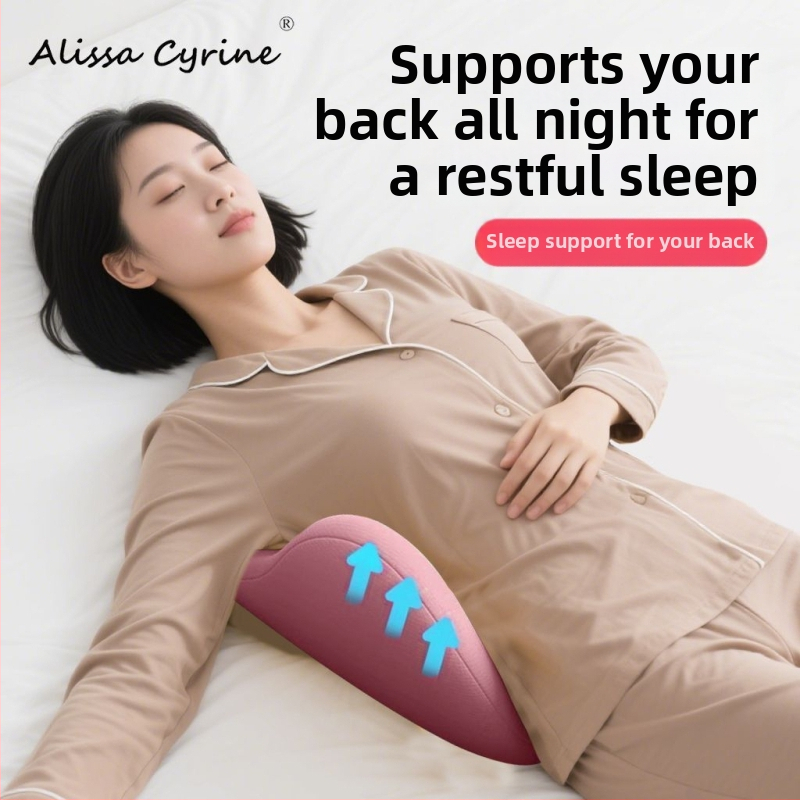 Atmiņas putu jostas spilvens gulēšanai gultā un automašīnā, universāla saderība, minimālistisks dizains, vidēja elpojamība