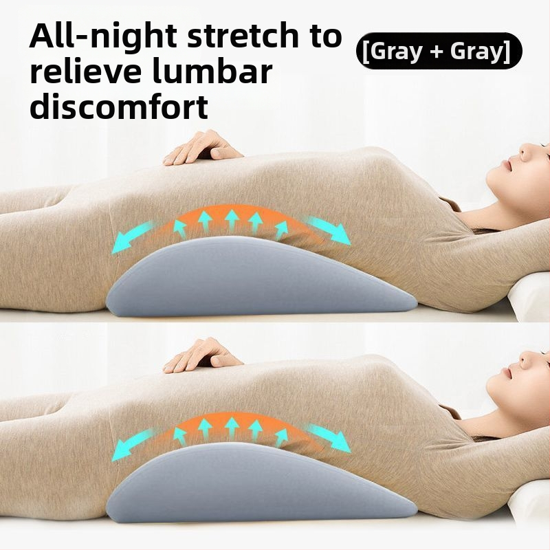 Atmiņas putu jostas spilvens gulēšanai gultā un automašīnā, universāla saderība, minimālistisks dizains, vidēja elpojamība