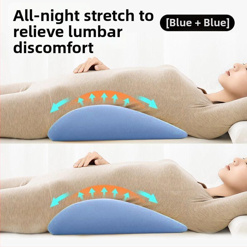 Atmiņas putu jostas spilvens gulēšanai gultā un automašīnā, universāla saderība, minimālistisks dizains, vidēja elpojamība