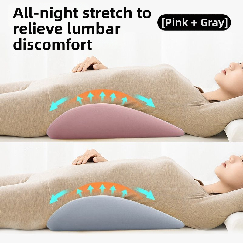 Atmiņas putu jostas spilvens gulēšanai gultā un automašīnā, universāla saderība, minimālistisks dizains, vidēja elpojamība