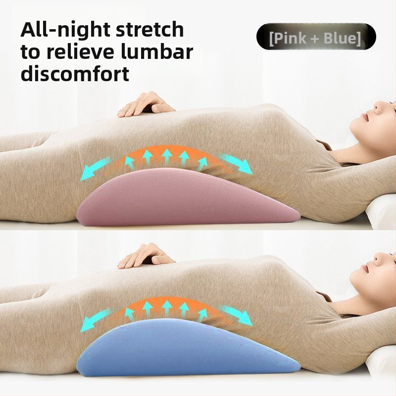 Atmiņas putu jostas spilvens gulēšanai gultā un automašīnā, universāla saderība, minimālistisks dizains, vidēja elpojamība