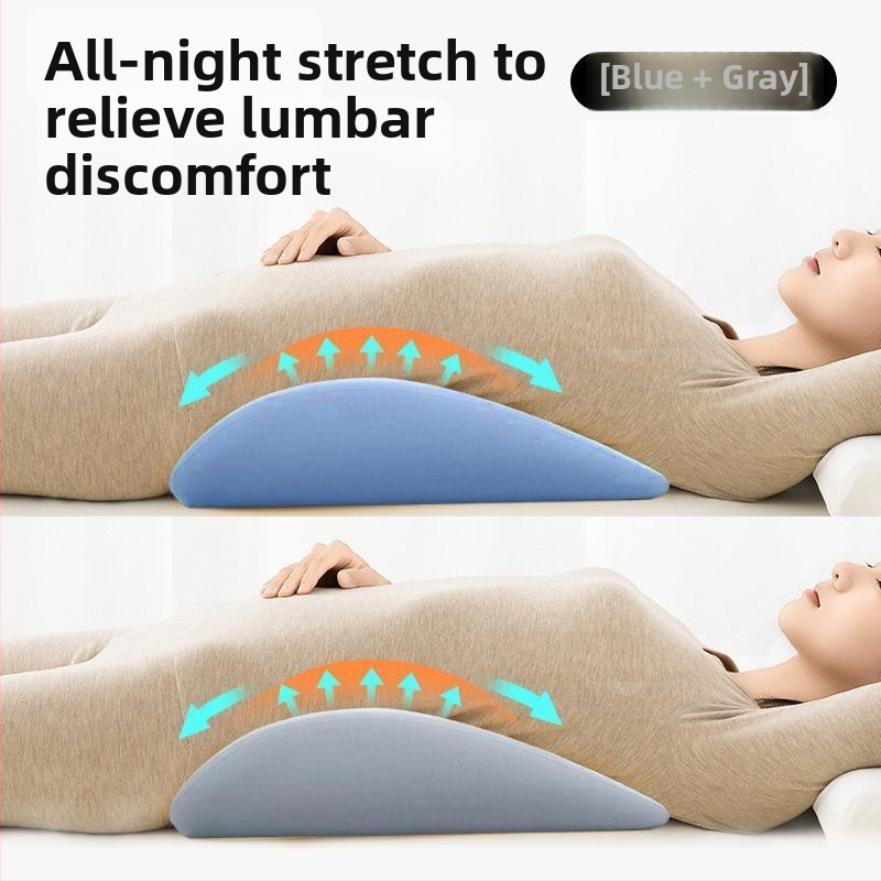 Atmiņas putu jostas spilvens gulēšanai gultā un automašīnā, universāla saderība, minimālistisks dizains, vidēja elpojamība