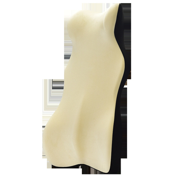 Automašīnas jostas atbalsta spilvens no atmiņas putām, integrēta jostas atbalsta, universāla saderība, logotipa drukāšana iespējama, piemērots visām sezonām