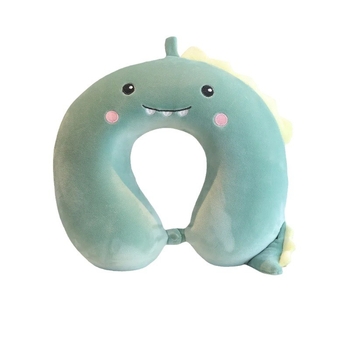 U-formájú nyakpárna memóriahab töltettel, kristály-velúr borítással, a nyak és a nyaki gerinc támogatására, utazásokhoz