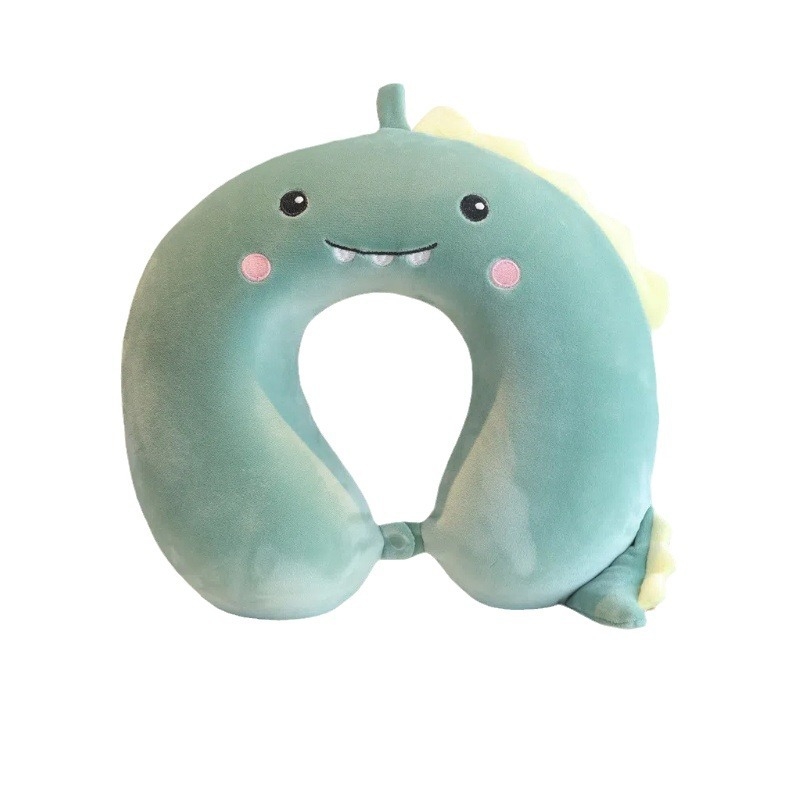 U-formájú nyakpárna memóriahab töltettel, kristály-velúr borítással, a nyak és a nyaki gerinc támogatására, utazásokhoz