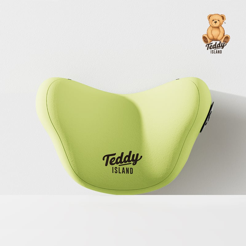 Auto jostas atbalsta spilvens ar atmiņas putām pildījumu, karikatūrai līdzīgs dizains, universāla saderība, pastorālais stils