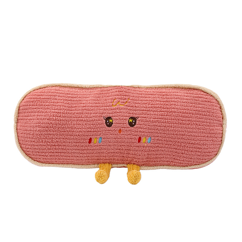 Plišani jastučić sa zvjezdama, mjesecom i oblacima, punilo PP pamuk, kratka pliš, mogućnost prilagodbe uzoraka