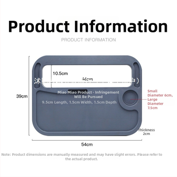 Veoki sisene toidulauake reguleeritava nurga ja seinale kinnitusega, universaalne sobivus, materjal plastik-puit