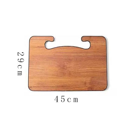 Veoki sisene toidulauake reguleeritava nurga ja seinale kinnitusega, universaalne sobivus, materjal plastik-puit