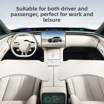 Coolness ABS auto saliekamais galds – daudzfunkcionāls galds darbam un ēšanai Xiaomi Yu7/SU7, Modelis: Mazais galds