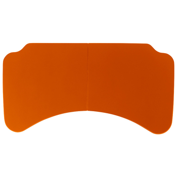 Coolness ABS auto saliekamais galds – daudzfunkcionāls galds darbam un ēšanai Xiaomi Yu7/SU7, Modelis: Mazais galds