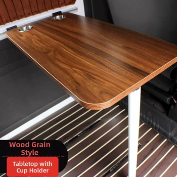 Seinaga kinnitatav kokkuvoldatav puidust laud auto sisustuseks – universaalne hoiustamine (Materjal: Puit; Paigaldus: Seinaga kinnitamine; Tüüp: Kokkuvoldatav laud; Ühilduvus: Universalne)