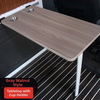 Seinaga kinnitatav kokkuvoldatav puidust laud auto sisustuseks – universaalne hoiustamine (Materjal: Puit; Paigaldus: Seinaga kinnitamine; Tüüp: Kokkuvoldatav laud; Ühilduvus: Universalne)