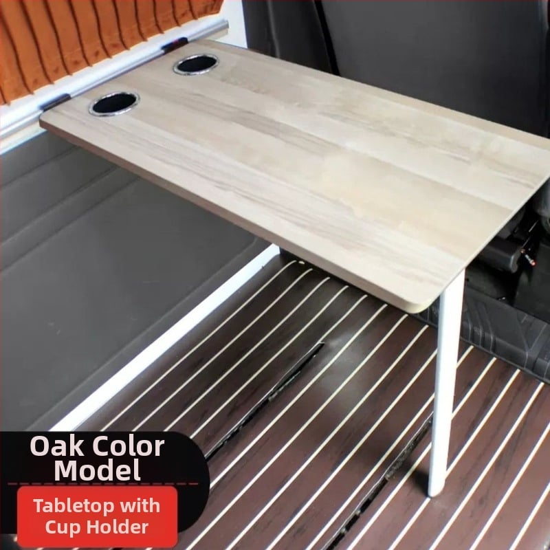 Seinaga kinnitatav kokkuvoldatav puidust laud auto sisustuseks – universaalne hoiustamine (Materjal: Puit; Paigaldus: Seinaga kinnitamine; Tüüp: Kokkuvoldatav laud; Ühilduvus: Universalne)