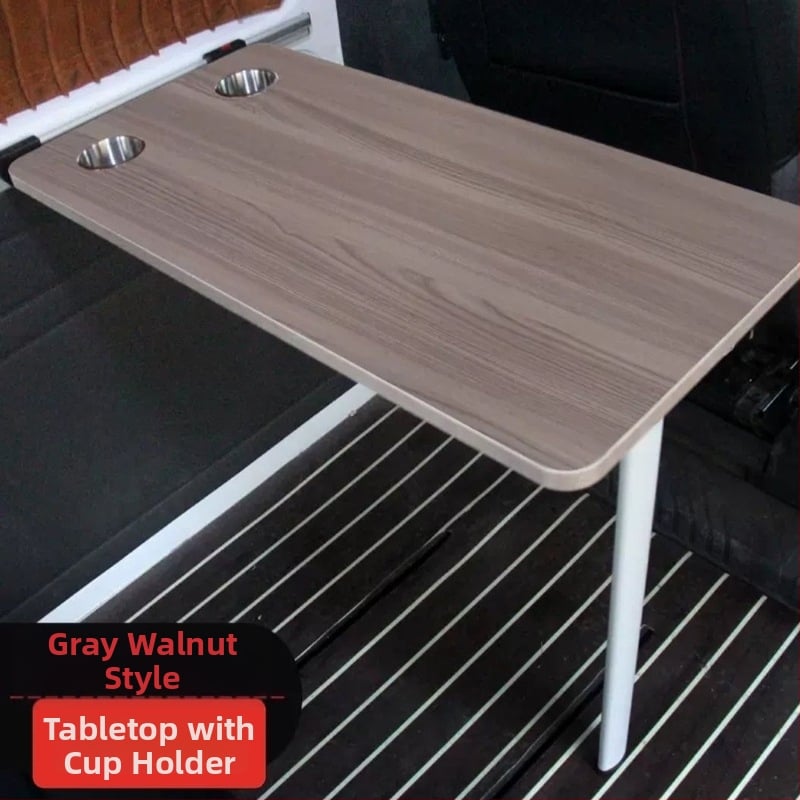 Seinaga kinnitatav kokkuvoldatav puidust laud auto sisustuseks – universaalne hoiustamine (Materjal: Puit; Paigaldus: Seinaga kinnitamine; Tüüp: Kokkuvoldatav laud; Ühilduvus: Universalne)