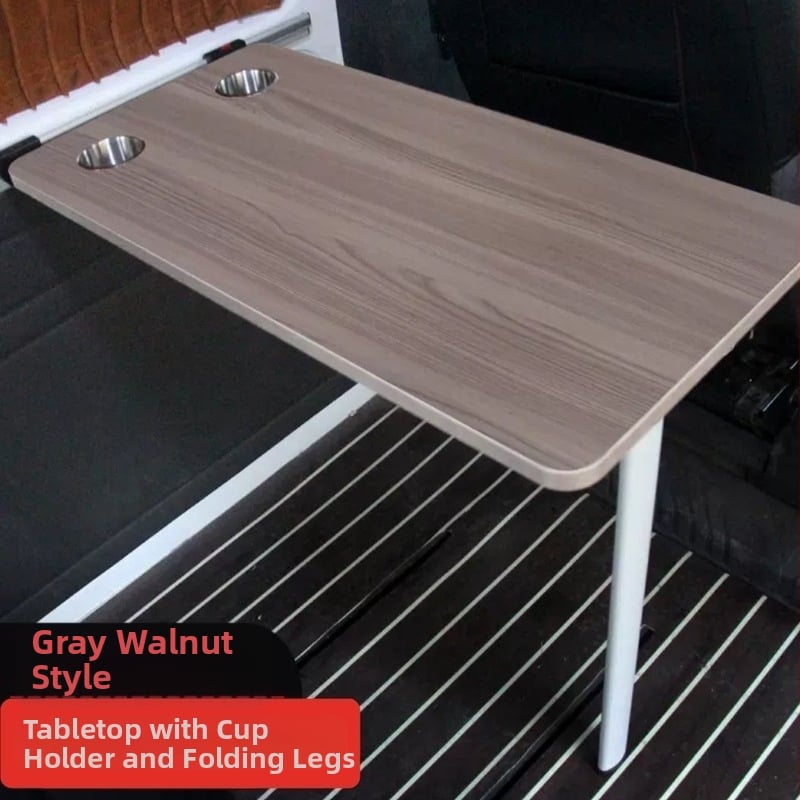 Seinaga kinnitatav kokkuvoldatav puidust laud auto sisustuseks – universaalne hoiustamine (Materjal: Puit; Paigaldus: Seinaga kinnitamine; Tüüp: Kokkuvoldatav laud; Ühilduvus: Universalne)