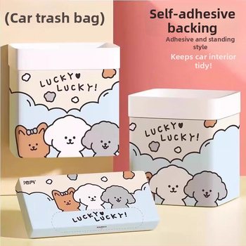 Automobiļa miskaste, pašstāvošs galda miskastes grozs, modelis Chezljd, zīmols Friendly