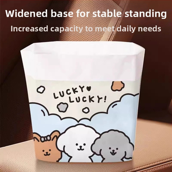 Automobiļa miskaste, pašstāvošs galda miskastes grozs, modelis Chezljd, zīmols Friendly